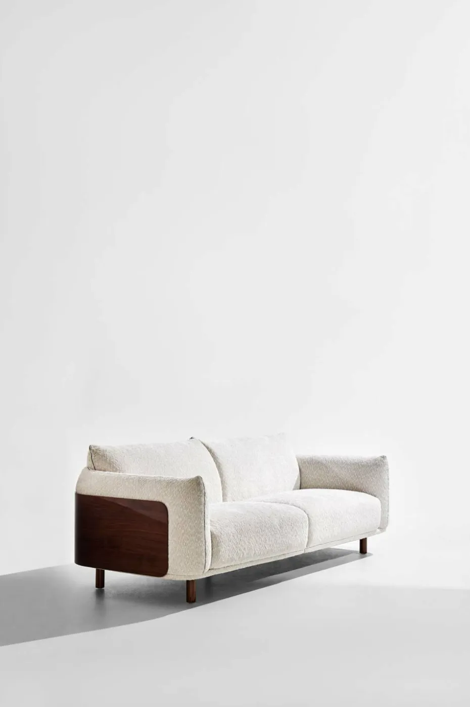 Pastill Barry 3-seters sofa