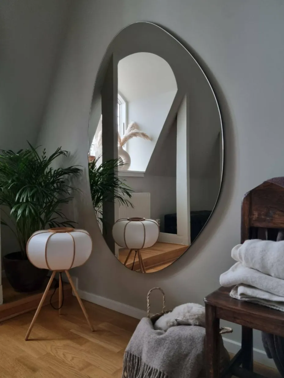 Pastill Belle Boldspeil 150x100 cm