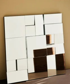 Pastill Farrah speil 90x90 cm