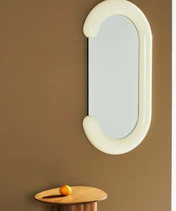 Pastill Fred speil 95x50 cm