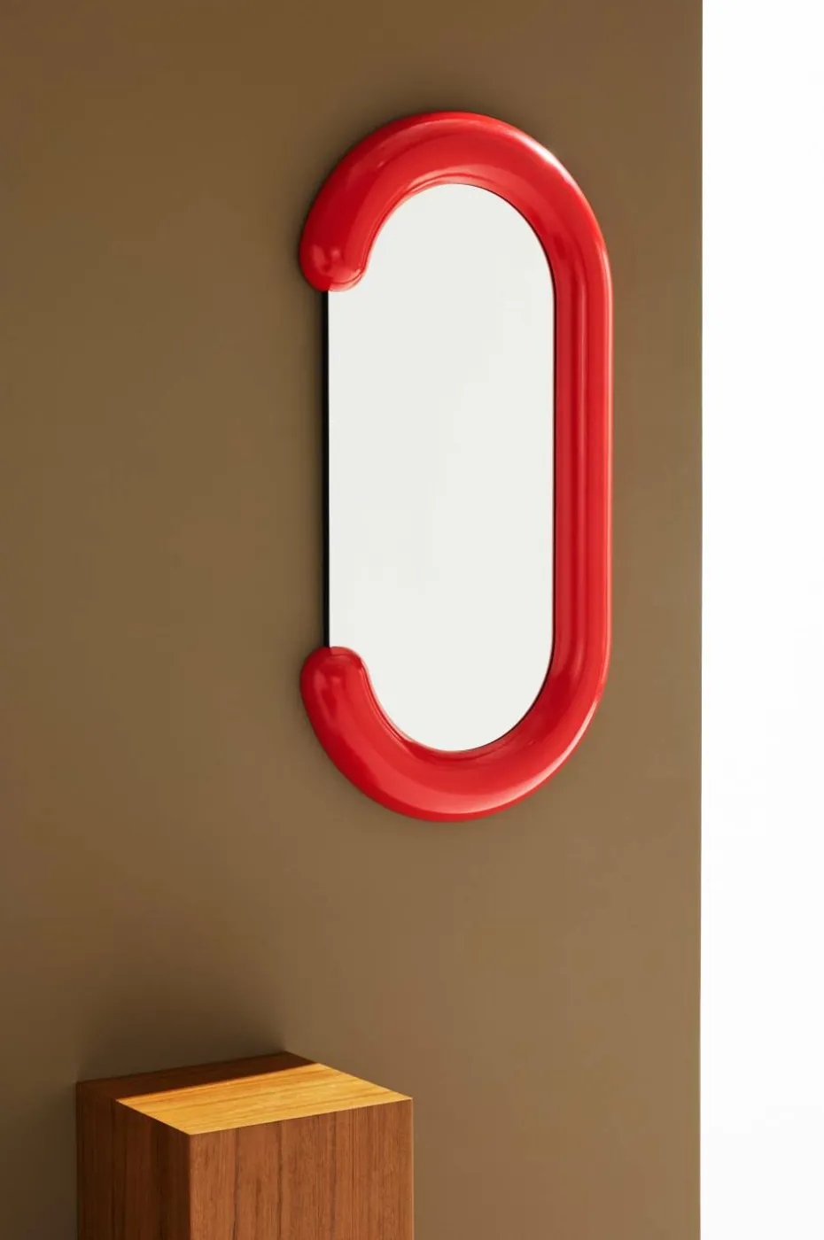 Pastill Fred speil 95x50 cm