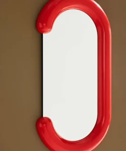 Pastill Fred speil 95x50 cm