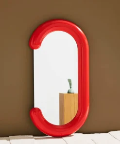 Pastill Fred speil 95x50 cm