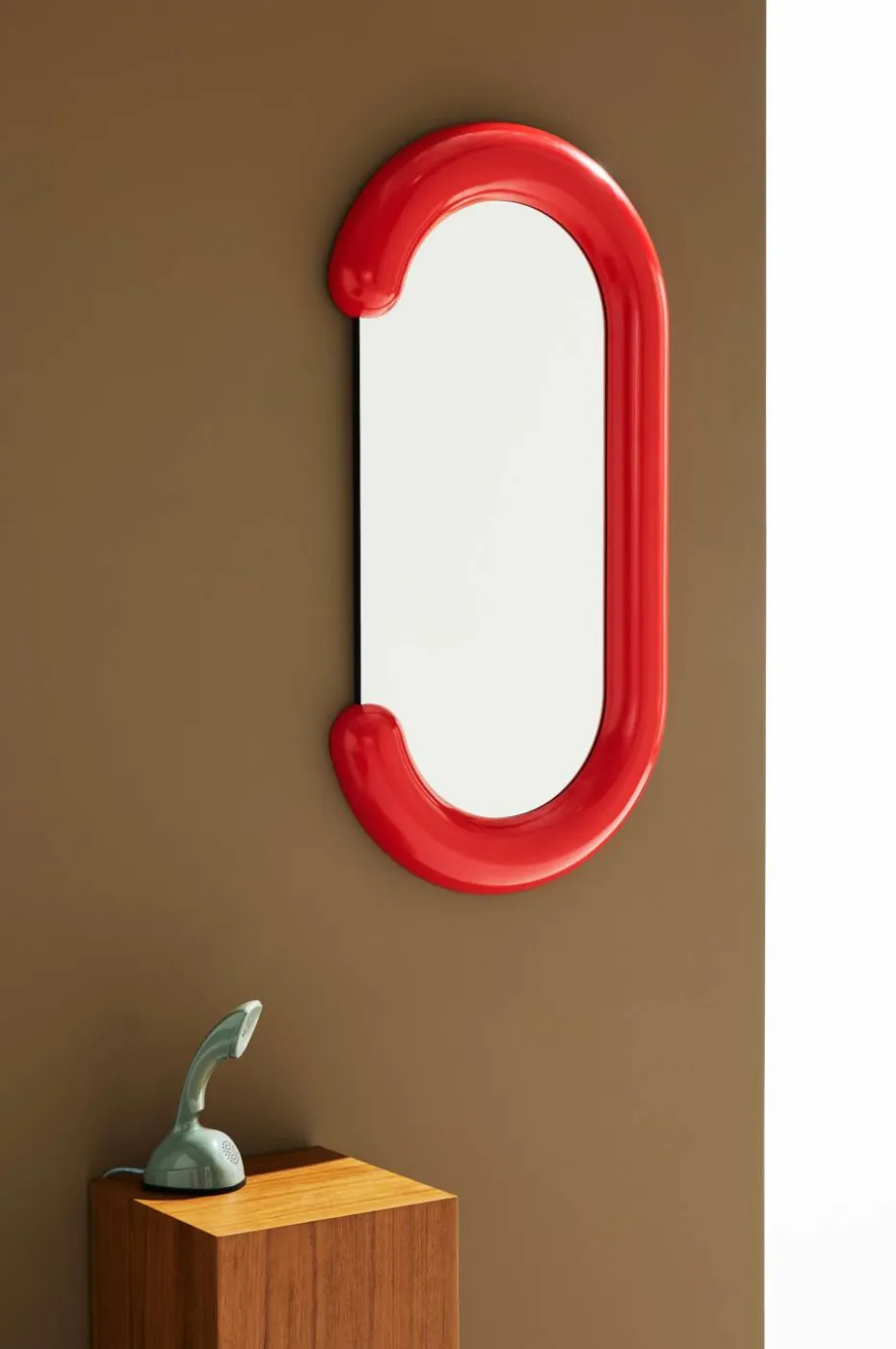 Pastill Fred speil 95x50 cm
