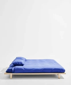 Pastill Julie sengeramme i furu 180 cm