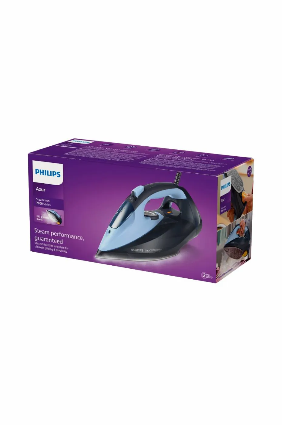 Philips Dampstrykejern Dst7041/21 7000 Series Steamglide Elite Sula