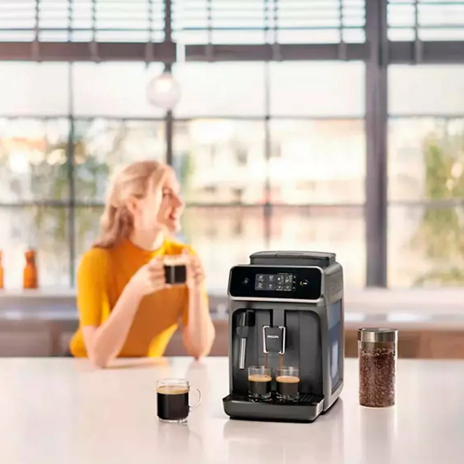 Philips Helautomatisk Espressomaskin EP2224/10 Serie 2200