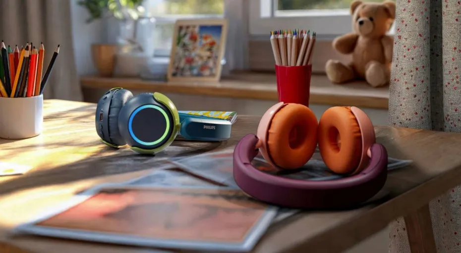 Philips Hodetelefoner Bluetooth