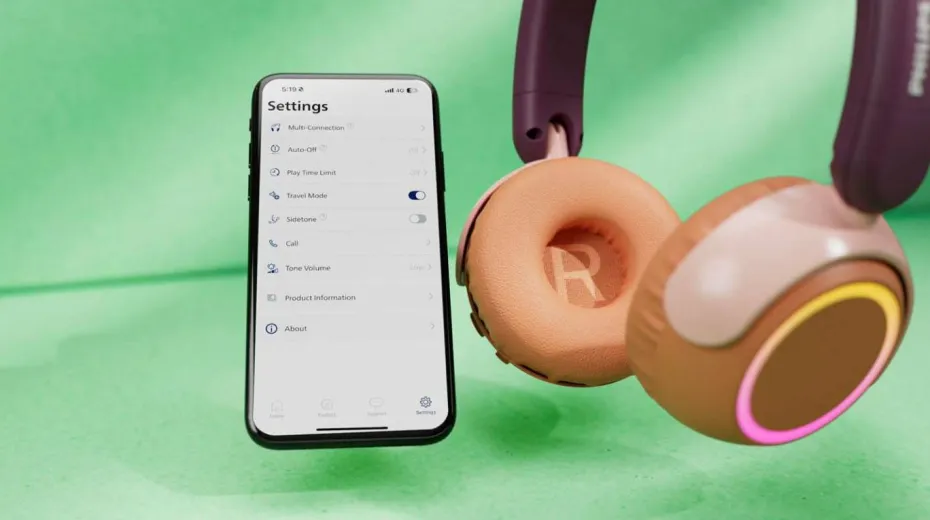 Philips Hodetelefoner Bluetooth