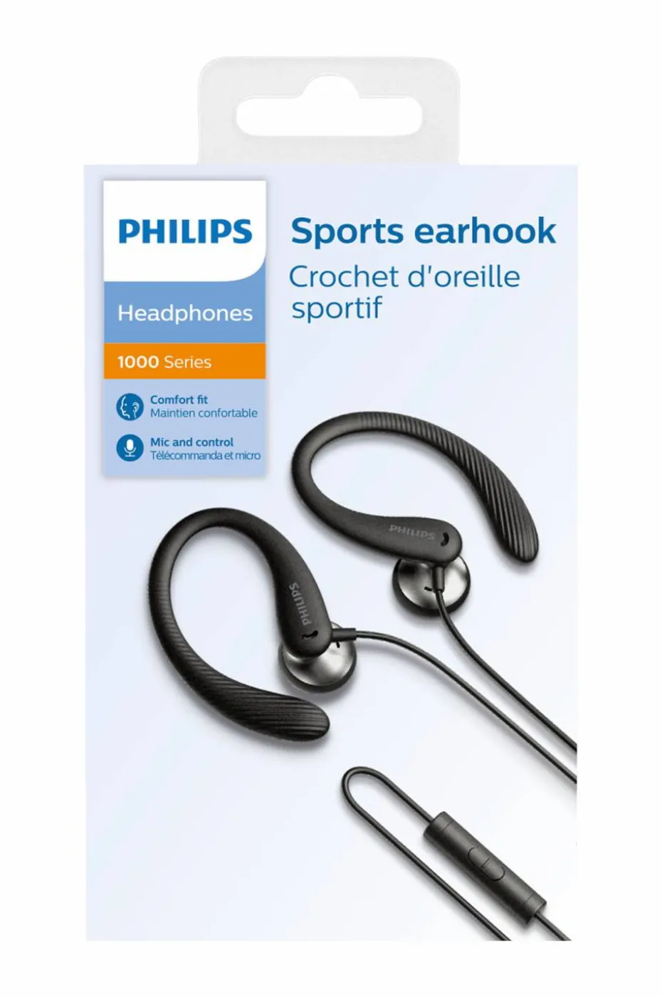 Philips Hodetelefonerer In-ear Sport Ipx2