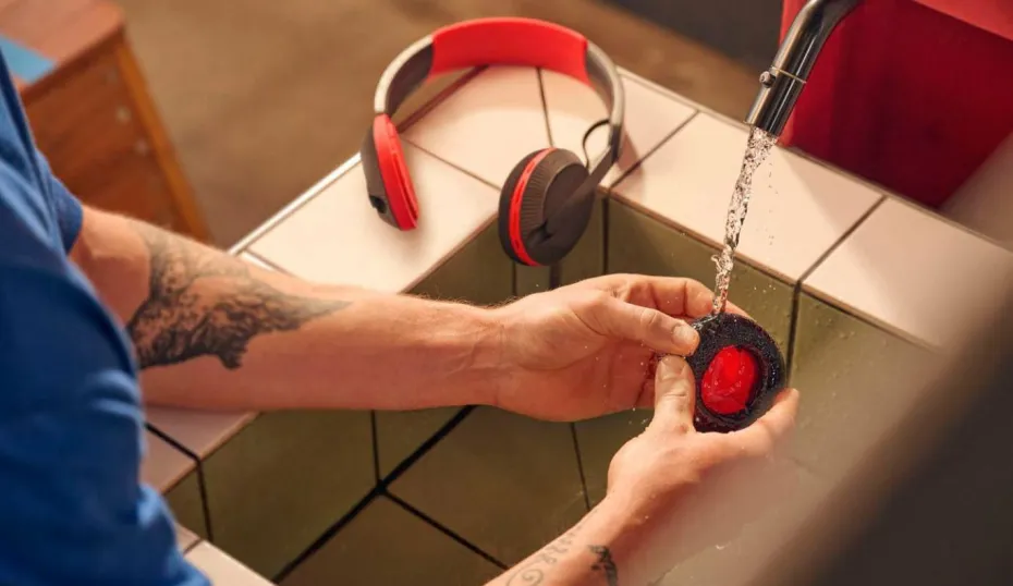 Philips Hodetelefonerer Over-ear Sport Ip55