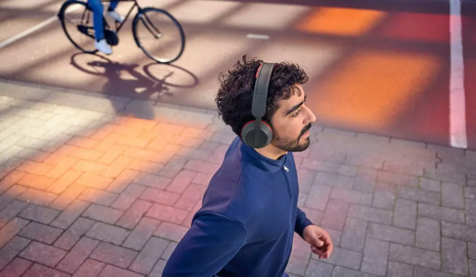 Philips Hodetelefonerer Over-ear Sport Ip55