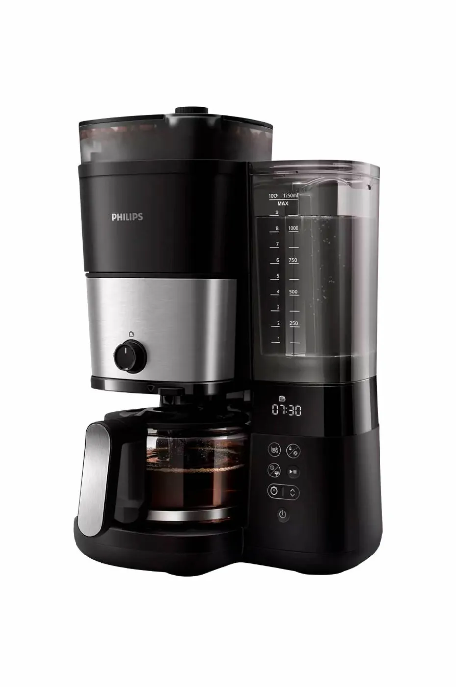 Philips Kaffetrakter All-in-1 Brew HD7888/01 med kvern