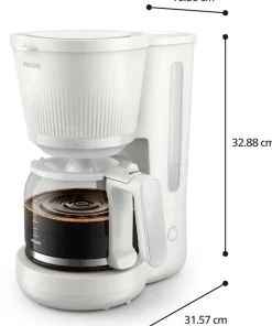 Philips Kaffetrakter Hd7411/00 3000-serien Arctic White