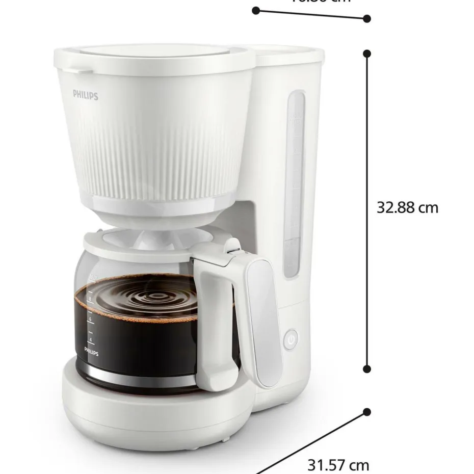 Philips Kaffetrakter Hd7411/00 3000-serien Arctic White