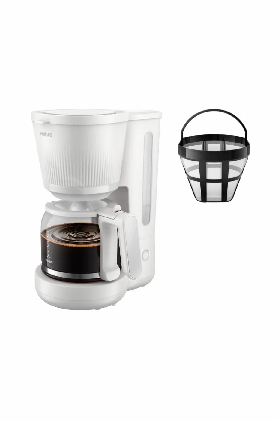 Philips Kaffetrakter Hd7411/00 3000-serien Arctic White