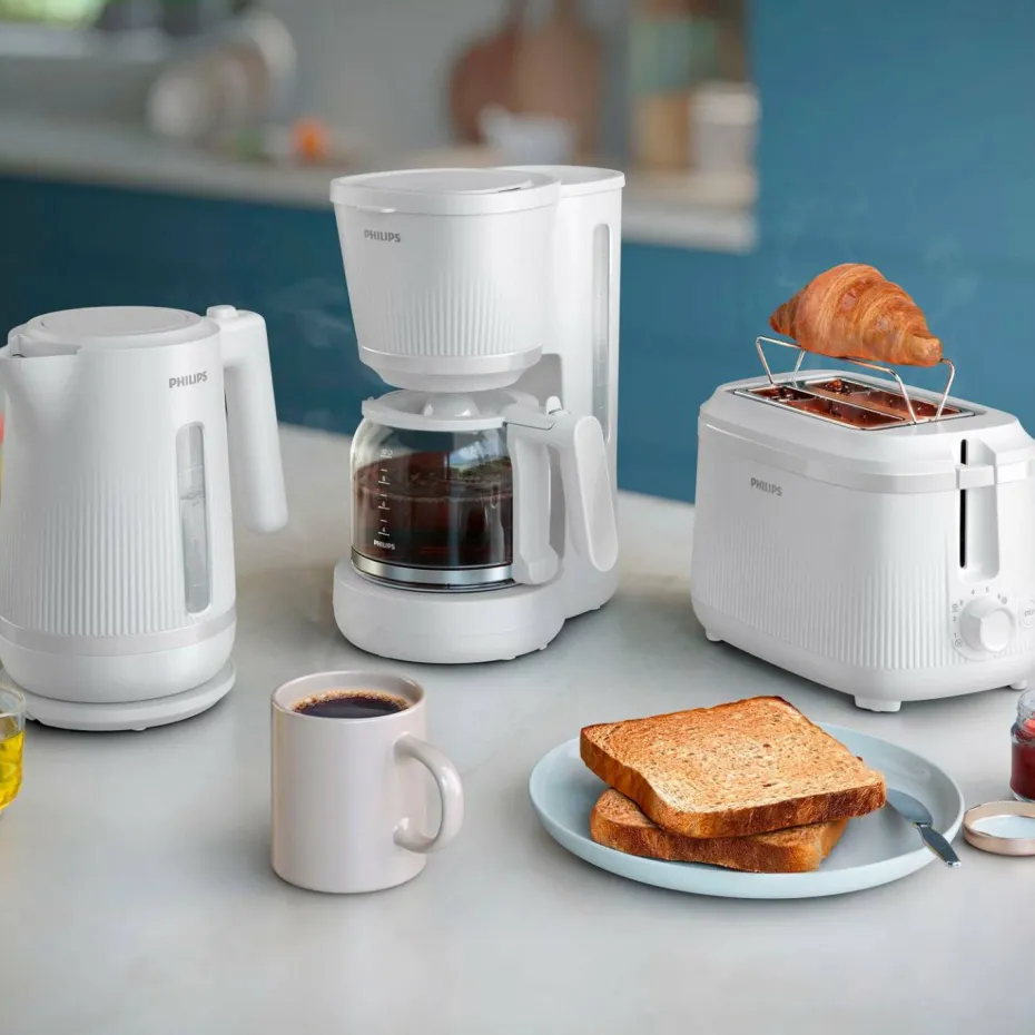 Philips Kaffetrakter Hd7411/00 3000-serien Arctic White