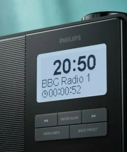 Philips Klokkeradio Dab+/FM Bluetooth Tar5600/10