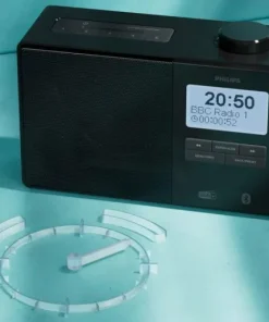Philips Klokkeradio Dab+/FM Bluetooth Tar5600/10