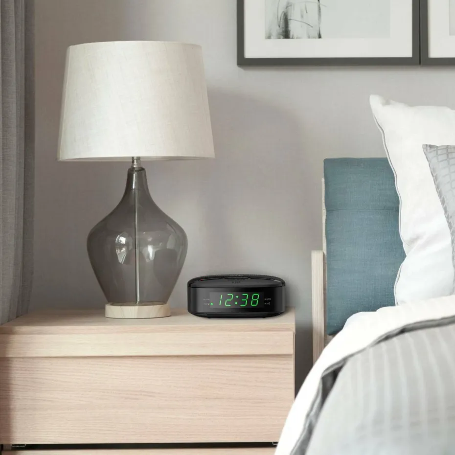Philips Klokkeradio Digital Fm