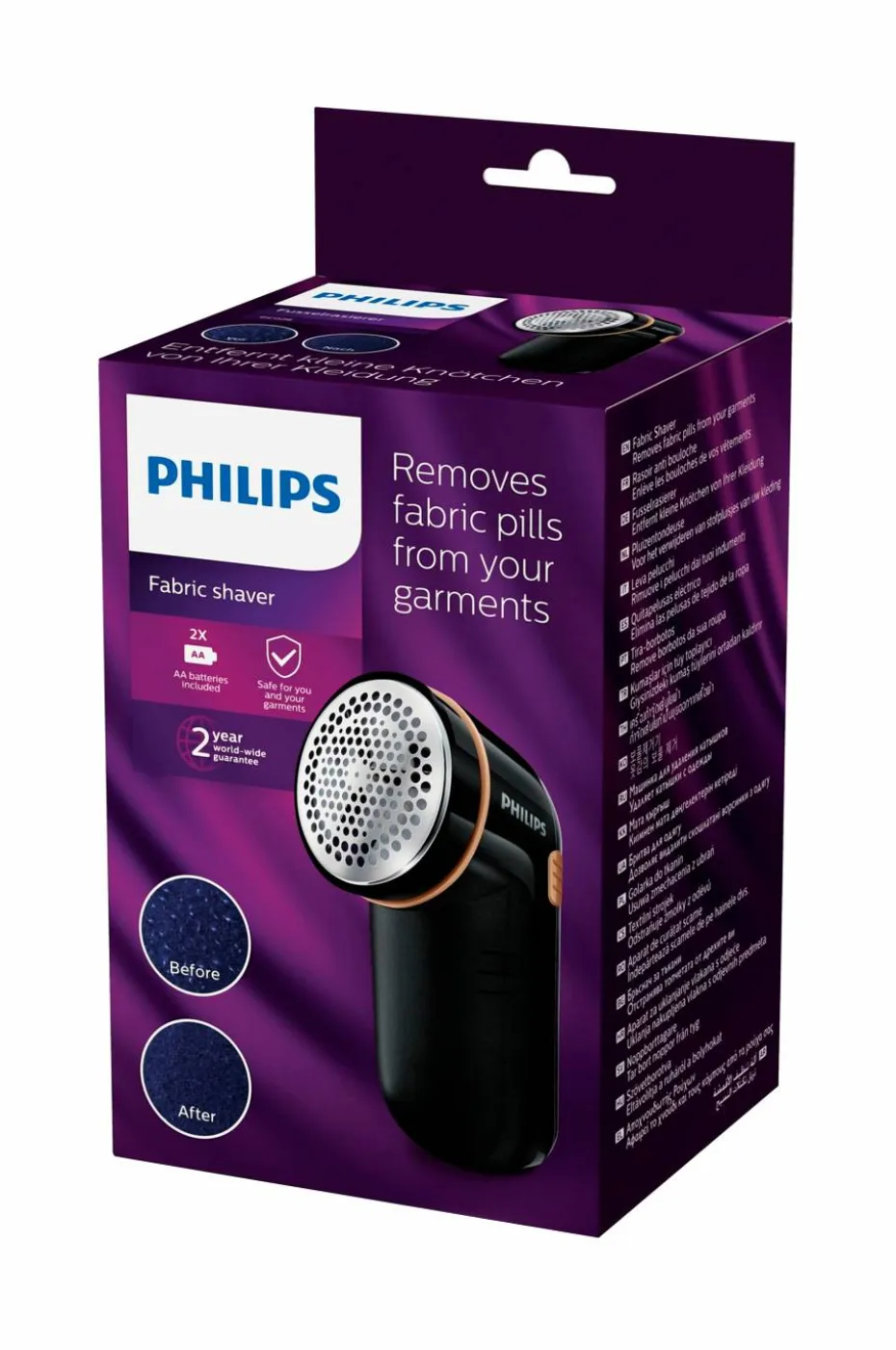 Philips Nuppefjerner Gc026/80