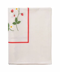 PICK A POPPY Bordduk Wild Strawberry