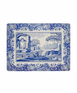 Pimpernel Bordbrikker Blue Italian 4-pk