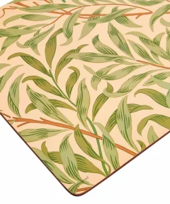 Pimpernel Bordbrikker Morris & Co Willow Bough Green 4-pk