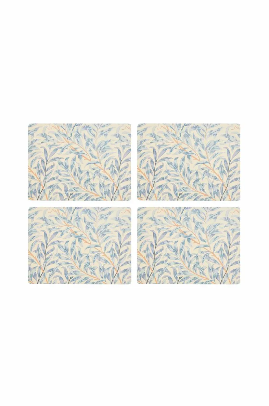 Pimpernel Bordbrikker Morris & Co Willow Bough Blue 4-pk