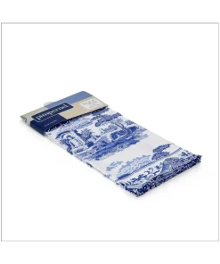 Pimpernel Serviett Blue Italian 4-pk