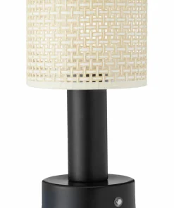 PR Home Bordlampe Tiara Oppladbar