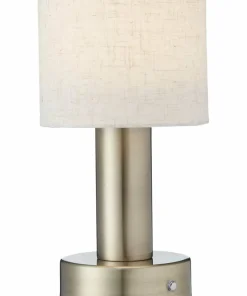 PR Home Bordlampe Tiara Oppladbar