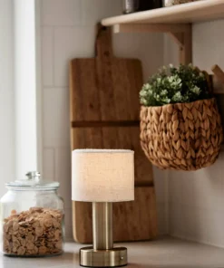 PR Home Bordlampe Tiara Oppladbar
