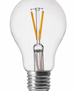 PR Home Bright LED-pære Filament Normal Clear 60 mm