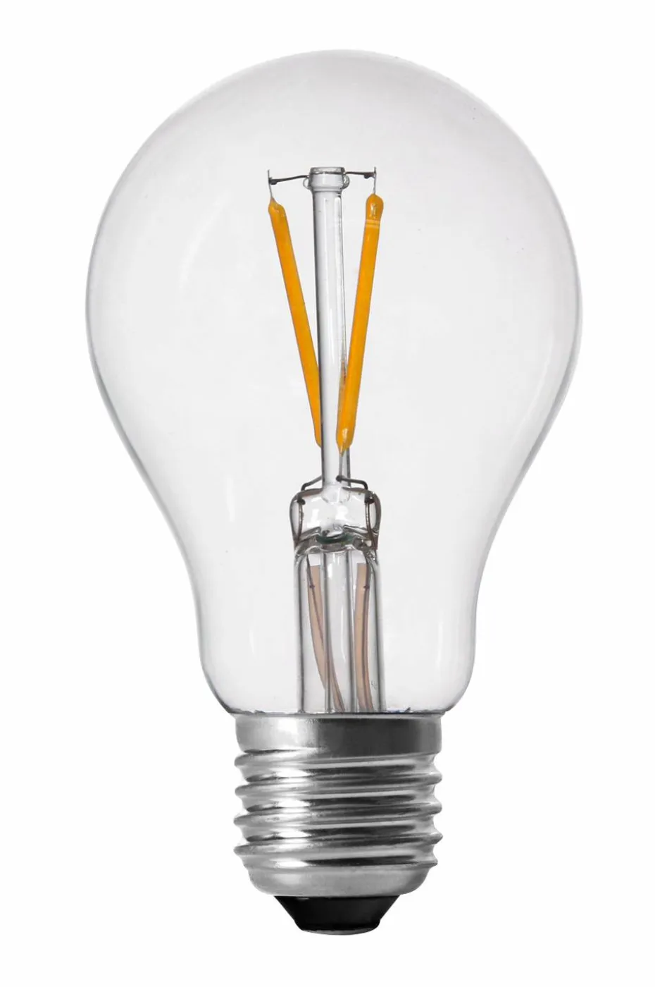 PR Home Bright LED-pære Filament Normal Clear 60 mm