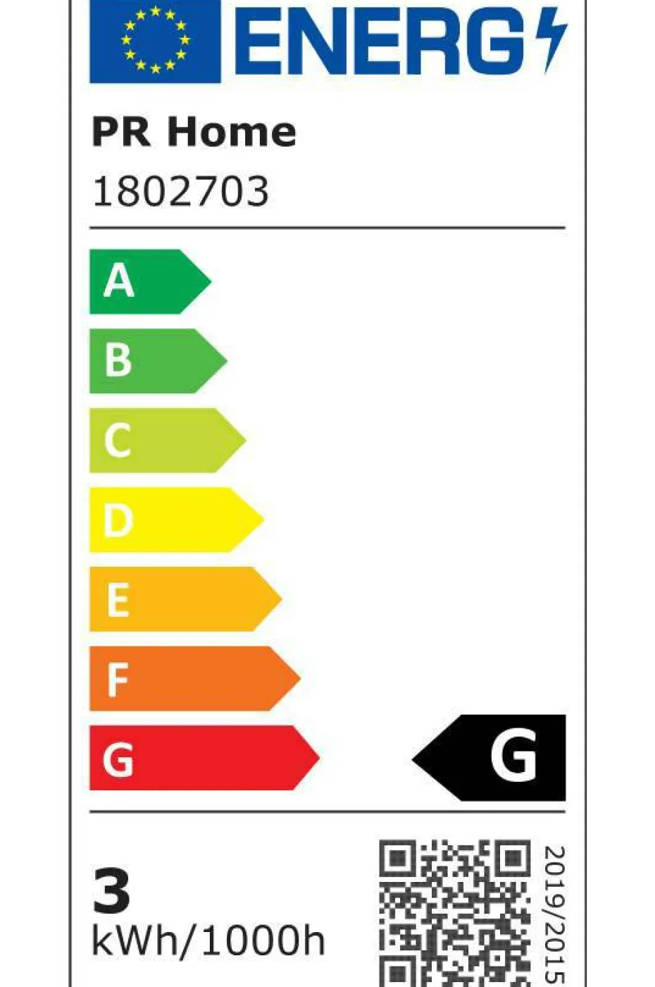 PR Home ELECT LED FILAMENT lyskilde 45 mm E27
