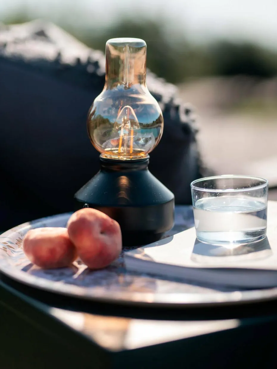 PR Home Glimt oppladbar bordlampe