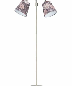 PR Home Gulvlampe Amy Flex 2 krom