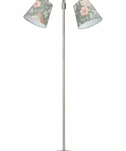PR Home Gulvlampe Amy Flex 2 krom