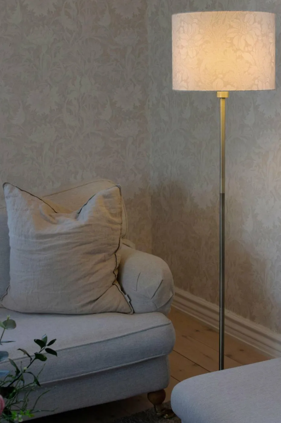 PR Home Gulvlampe Amy messing