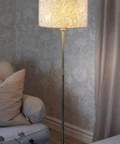 PR Home Gulvlampe Amy messing