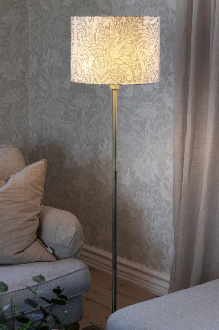 PR Home Gulvlampe Amy messing