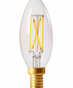 PR Home LED 3-step mem E14 35mm