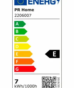 PR Home Lyspære Twilight LED, 3-trinns, 7W, Normal 6 cm