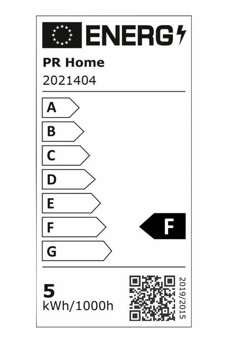 PR Home Perfect Led Opal E14, Rund 4,5W
