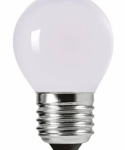PR Home Perfect Led Opal E27, Rund 4,5W
