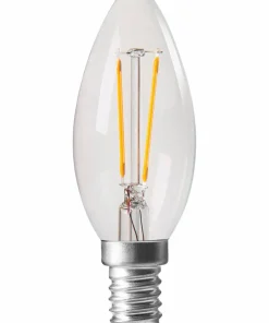 PR Home Shine LED Filament Krone Clear 45mm