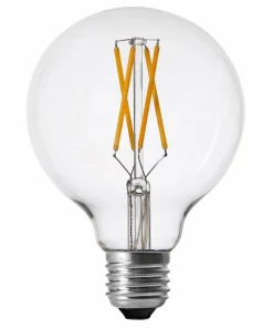 PR Home Shine LED-Filament Globe Clear 95 mm
