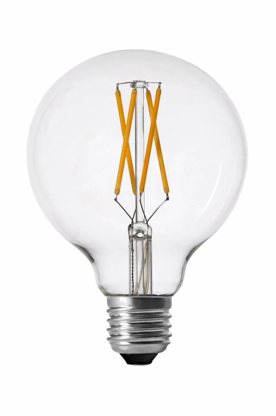PR Home Shine LED-Filament Globe Clear 95 mm