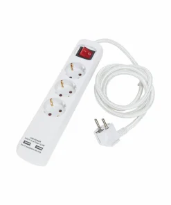 PR Home Skjøteledning 3 M USB 1,4 m